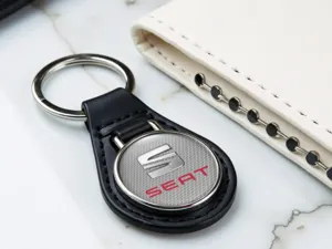 Seat Schlüsselring Leder Stabiles Pro Drift Design